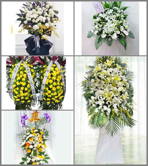 西藏那曲安多县白事花篮预定